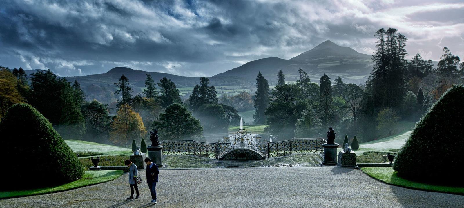 Private Powerscourt & Glendalough Tour with Kennedy & Carr