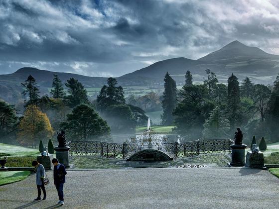 Private Powerscourt & Glendalough Tour with Kennedy & Carr