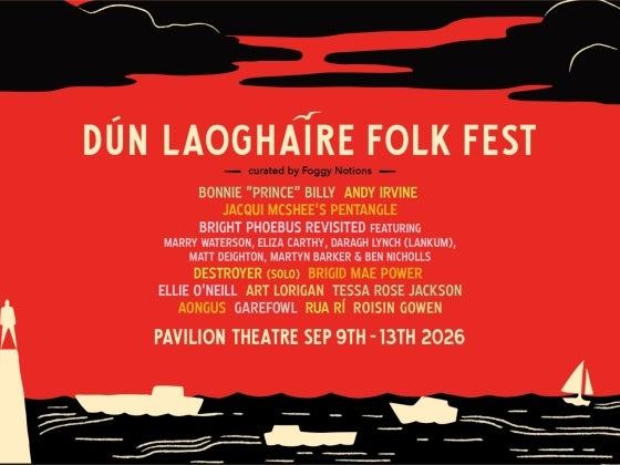 Dún Laoghaire Folk Festival 2026