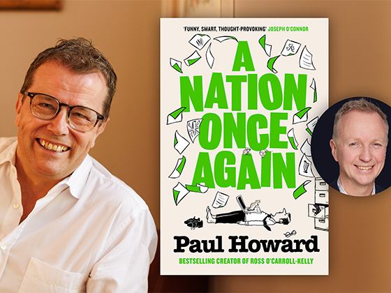 Paul Howard in conversation with Matt Cooper