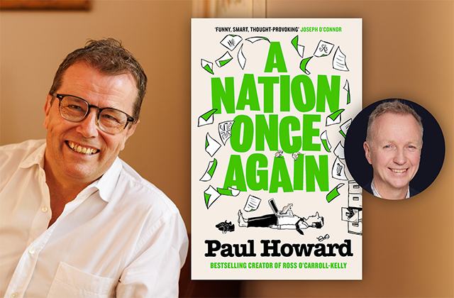Paul Howard in conversation with Matt Cooper