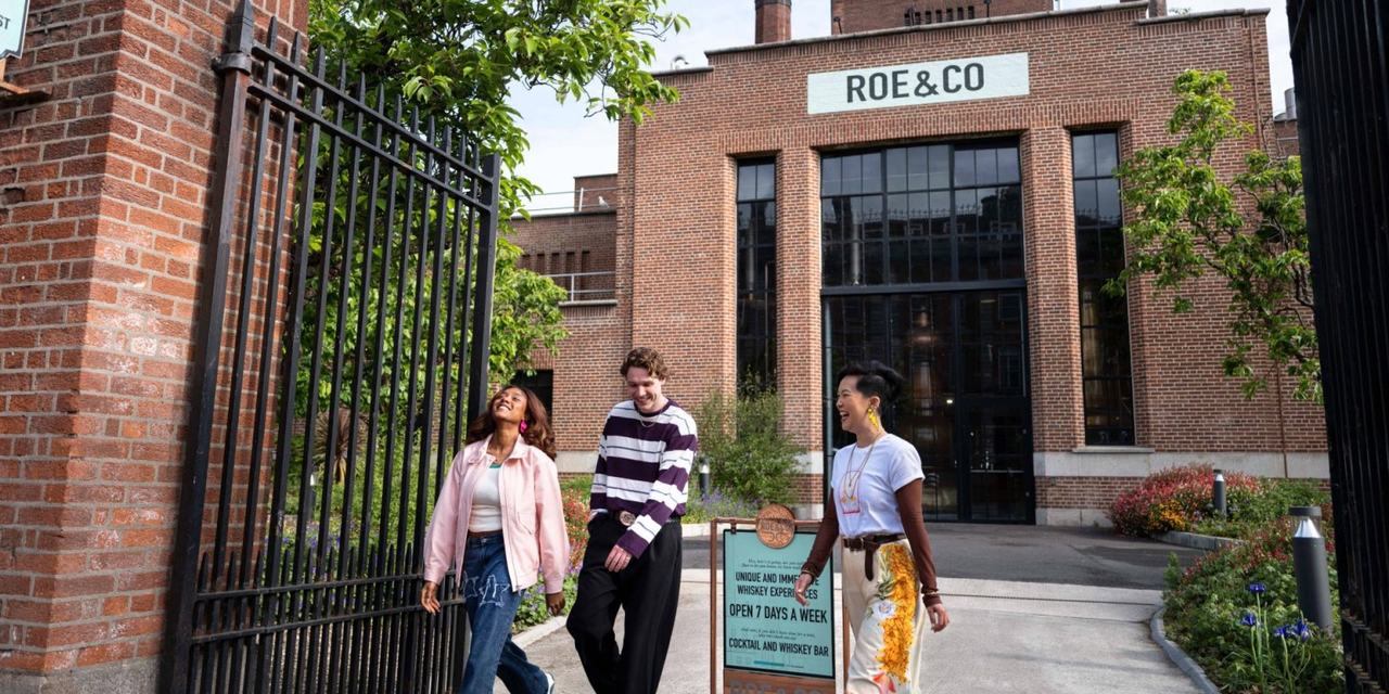 Roe & Co Distillery - Flavours Experience