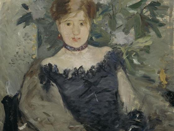 Pop-up Talk: Morisot's Le Corsage Noir