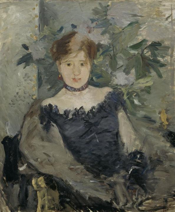 Pop-up Talk: Morisot's Le Corsage Noir