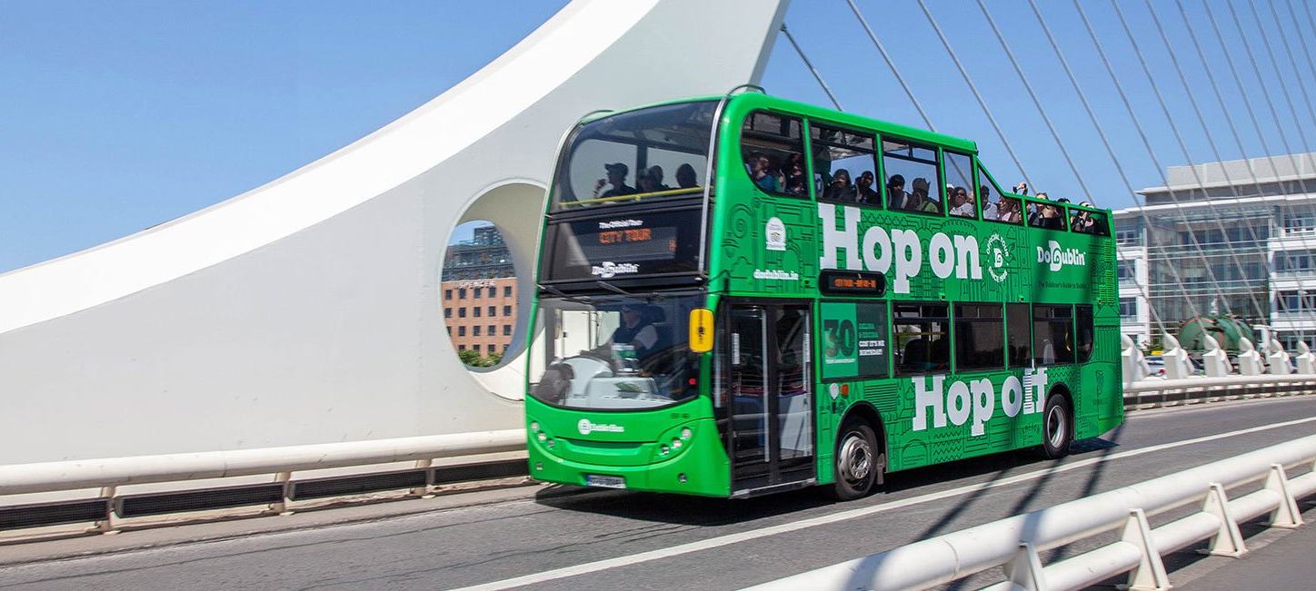 Dublin Freedom Ticket with Visitor Leap Card