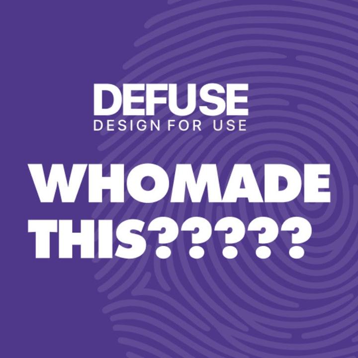 Defuse - Design for Use 2026