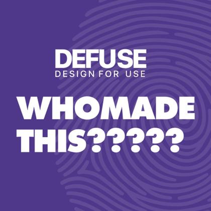 Defuse - Design for Use 2026