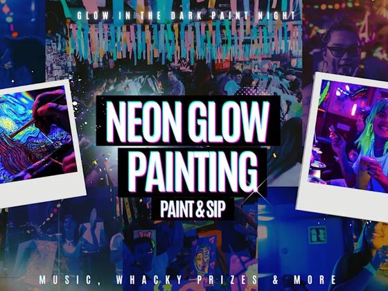 Neon Painting | Techno Painting