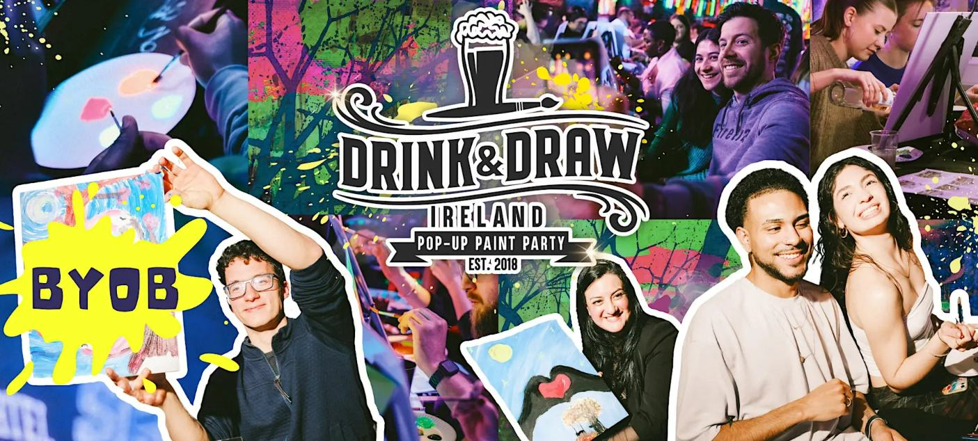 Drink & Draw: Banksy (BYOB)