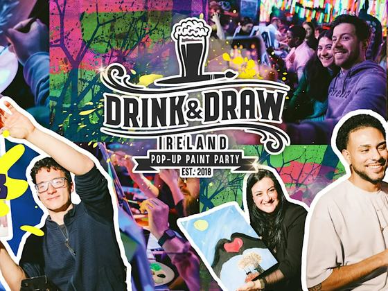 Drink & Draw: Banksy (BYOB)