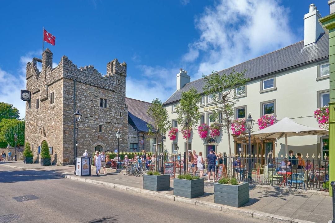 Dalkey Castle Living History Tour