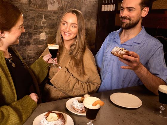 Jameson Black Barrel Irish Coffee Workshop with Fable Bakery