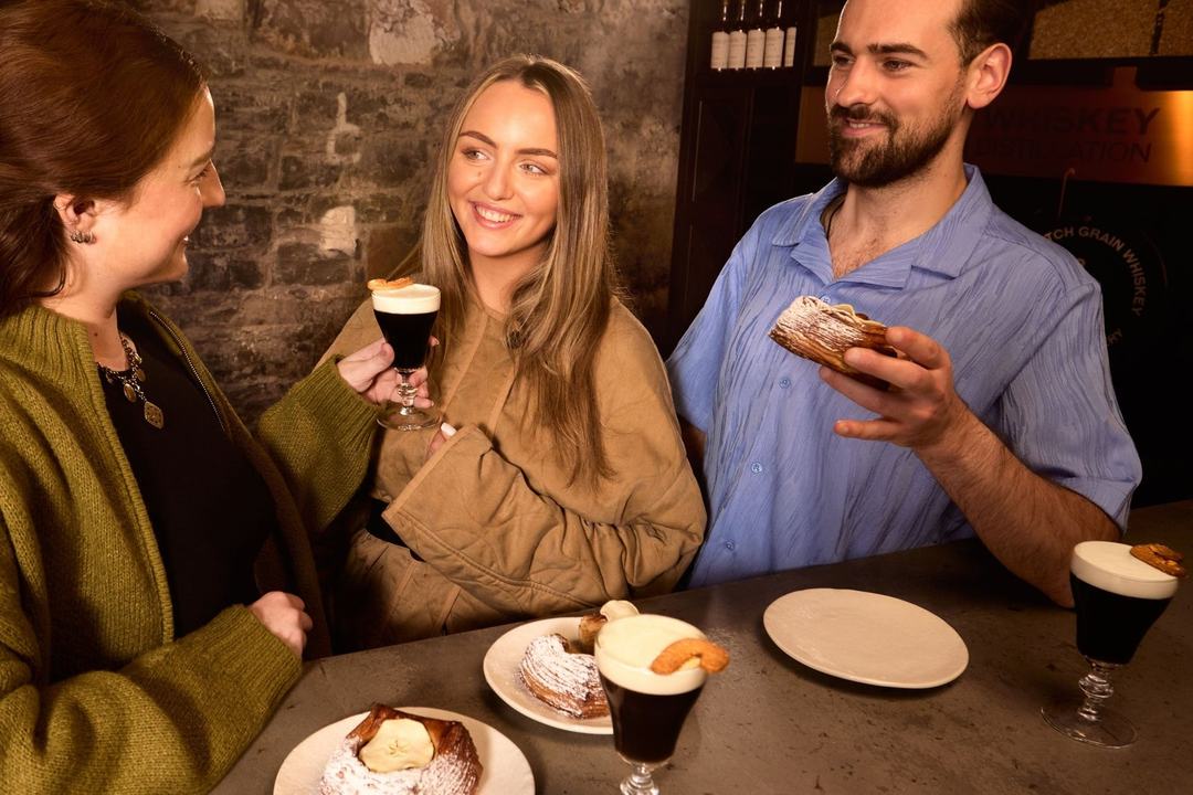 Jameson Black Barrel Irish Coffee Workshop with Fable Bakery