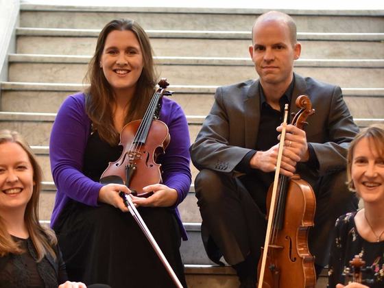 Chamber Music Series: Ficino Quartet: The Lyric Tour