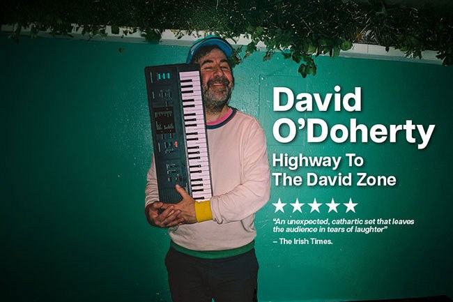 David O’Doherty - Highway to the David Zone
