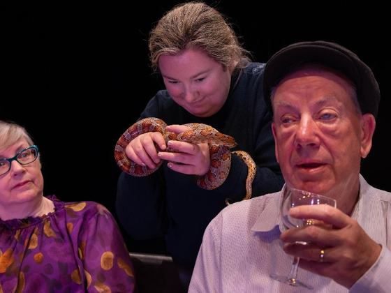 Sightless Cinema Network presents Lost and Found – an evening of audio plays in the dark
