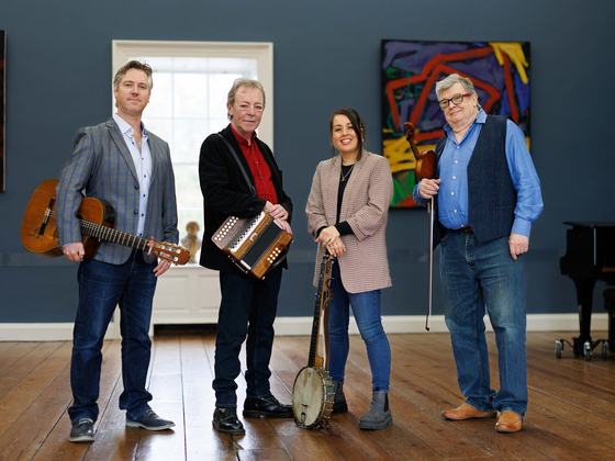 Kevin Burke, Dermot Byrne, Noriana Kennedy and Jim Murray