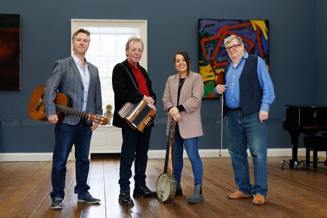 Kevin Burke, Dermot Byrne, Noriana Kennedy and Jim Murray