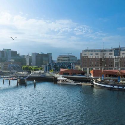 The CHQ Tour | One of Dublin’s Iconic Buildings
