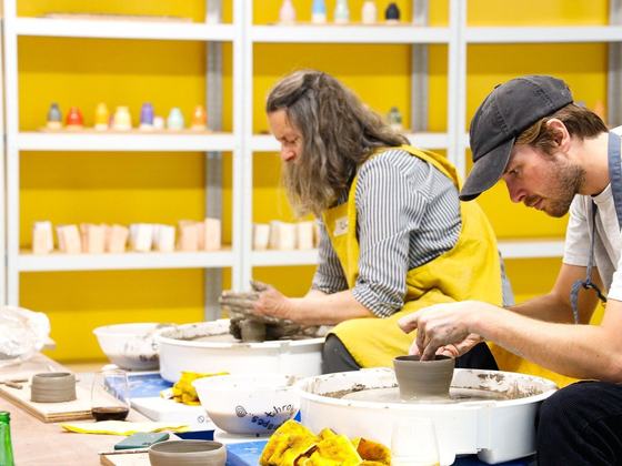Throwing Shapes Ceramics Studio