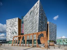 Titanic and Belfast City Tour - Railtours Ireland First Class!
