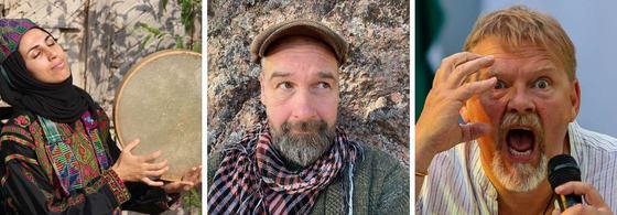 YARN 2026: The Power of Three presented by Colin Urwin, Fidaa Ataya, and, Markus Luukonen
