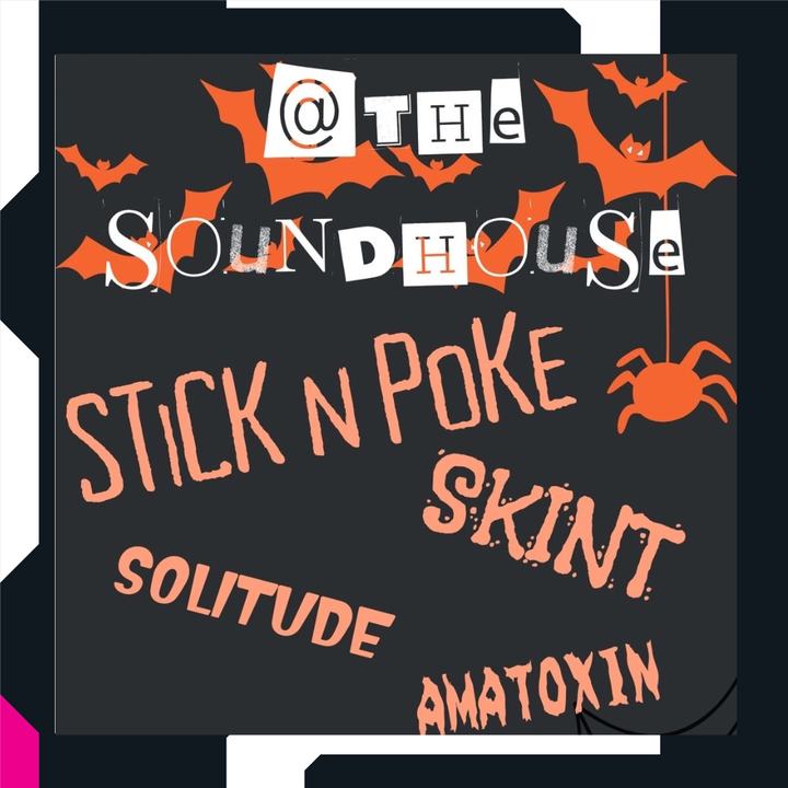 Stick N Poke - Solitude - Skint - Amatoxin