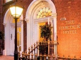 The Harcourt Bar and 1900 Restaurant at The Harcourt Hotel