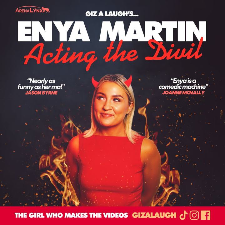 Enya Martin - Acting The Divil