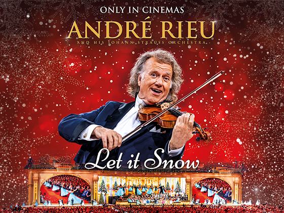 Cinema: André Rieu’s 2026 Christmas Concert