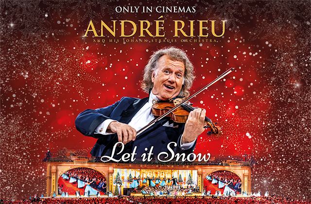 Cinema: André Rieu’s 2026 Christmas Concert