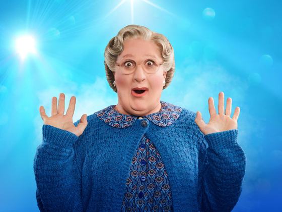 MRS. DOUBTFIRE