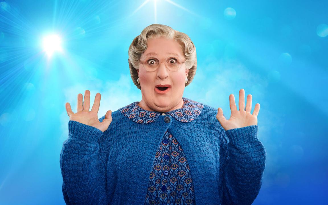 MRS. DOUBTFIRE