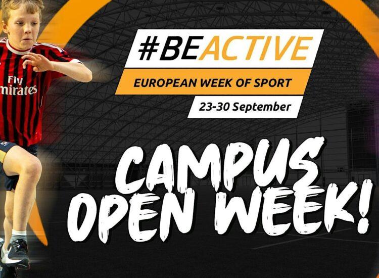 Beactive Campus Open Week