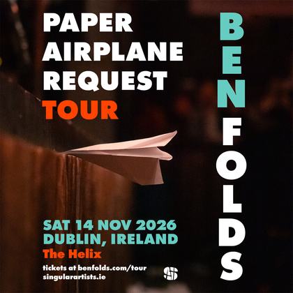 Ben Folds - Paper Airplane Request Tour