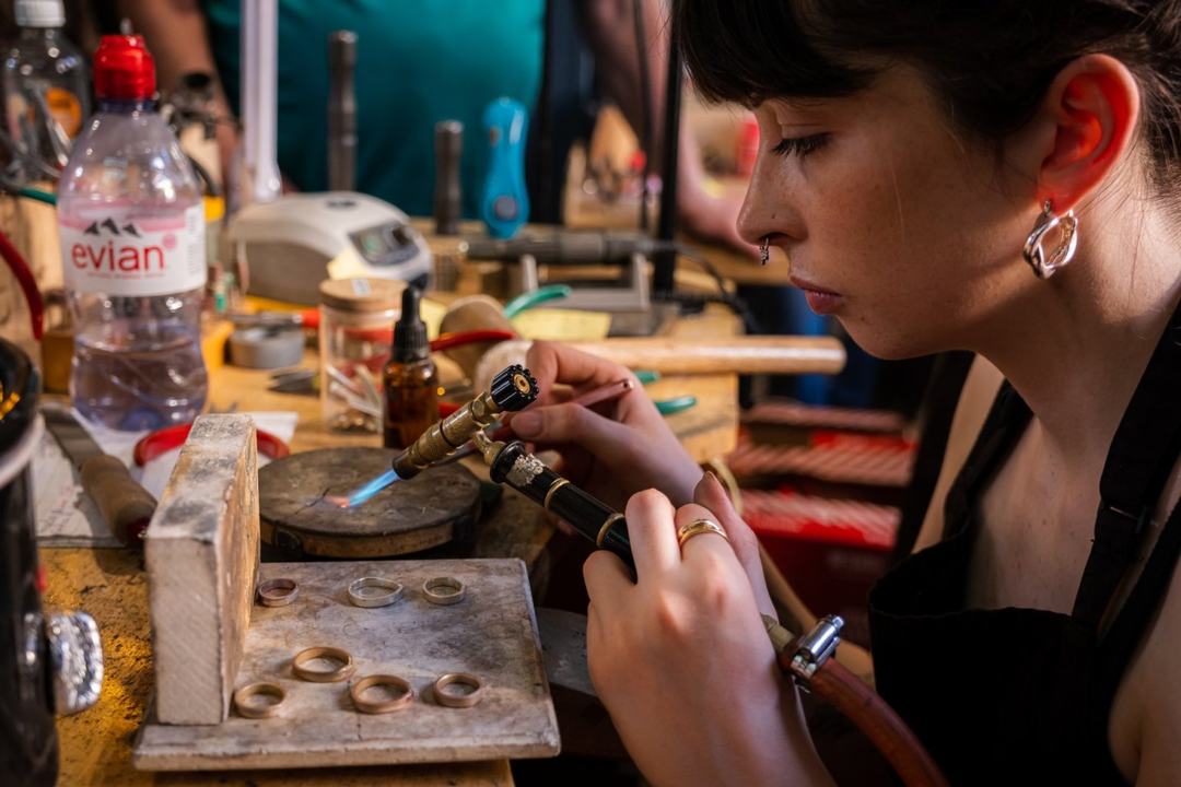 Forge A Silver Bangle Workshop