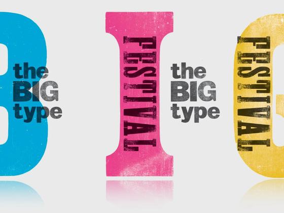 The BIG Type Festival