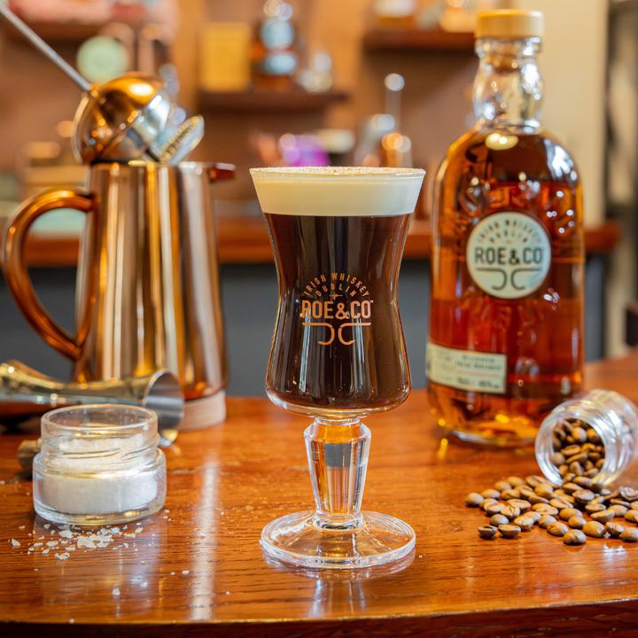 Roe & Co Irish Coffee Experience