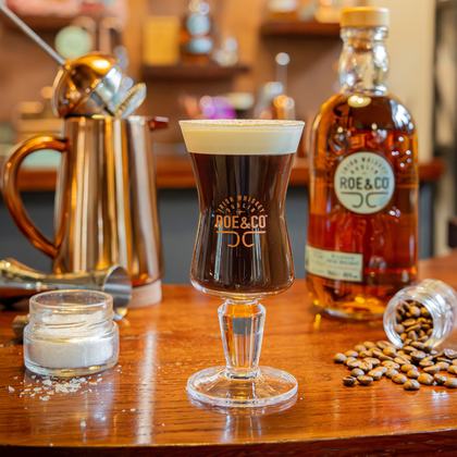 Roe & Co Irish Coffee Experience