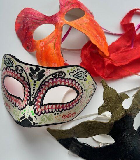 Halloween Mask Making Workshop