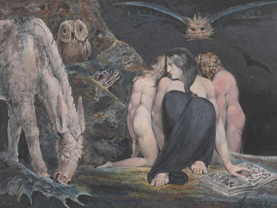 William Blake: The Age of Romantic Fantasy
