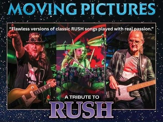 Moving Pictures - Tribute to Rush