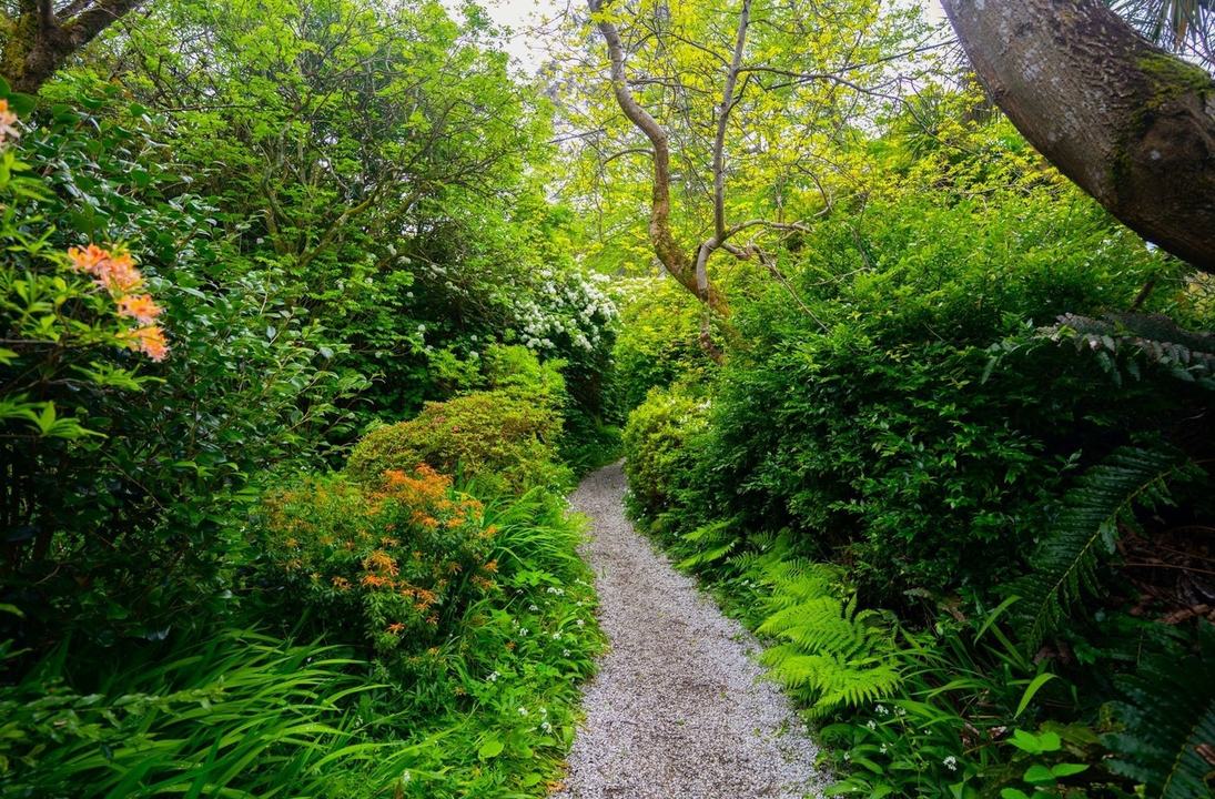 Mount Usher Gardens
