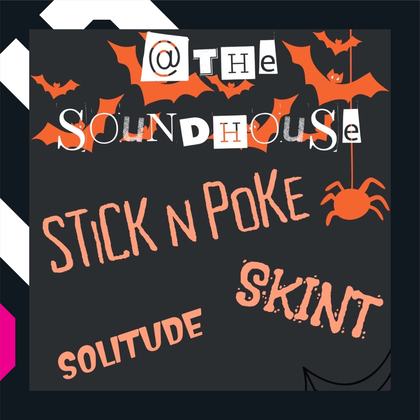Stick N Poke - Solitude - Skint