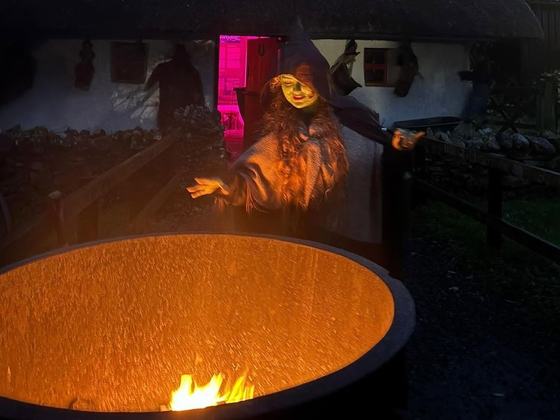 Halloween Happenings at Lullymore