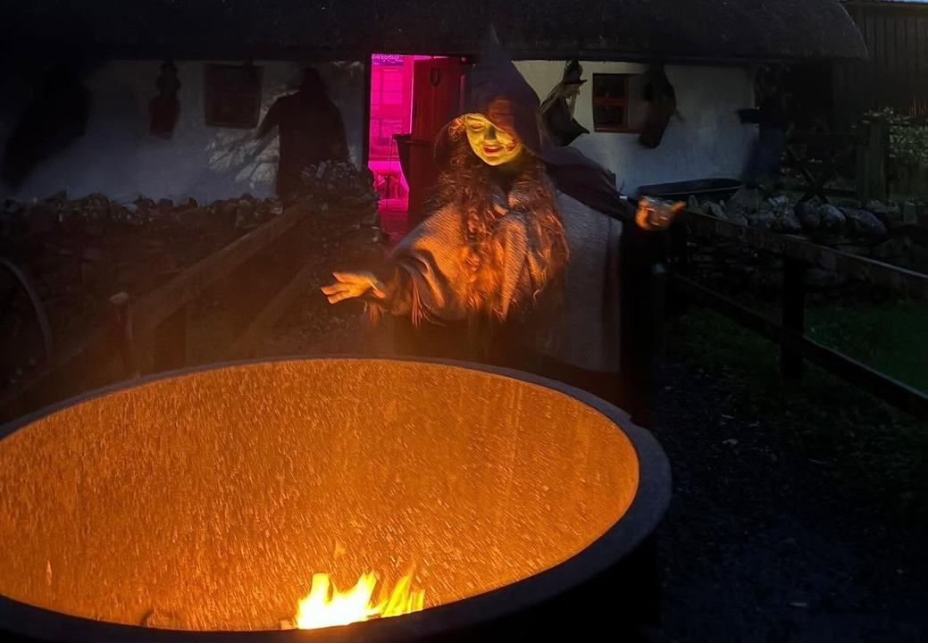 Halloween Happenings at Lullymore