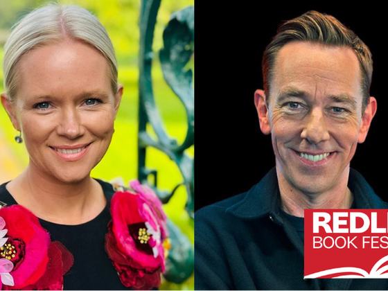 Cecilia Aherne in Conversation with Ryan Tubridy as part of Red Line Book Festival 2026