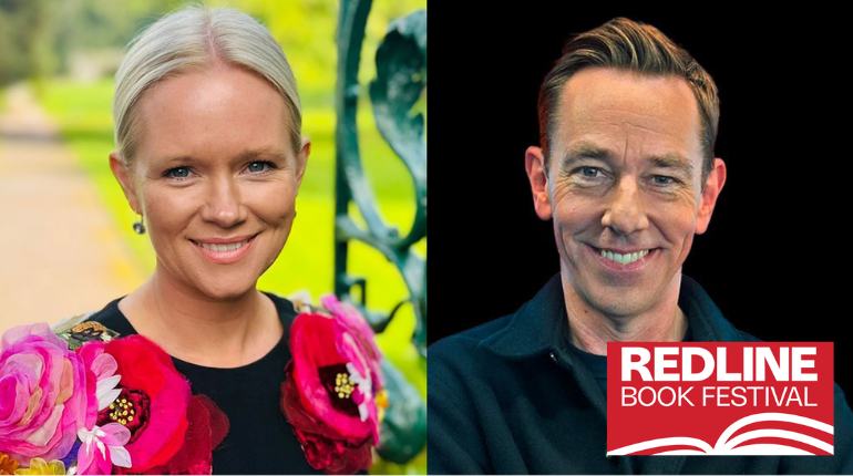 Cecilia Aherne in Conversation with Ryan Tubridy as part of Red Line Book Festival 2026