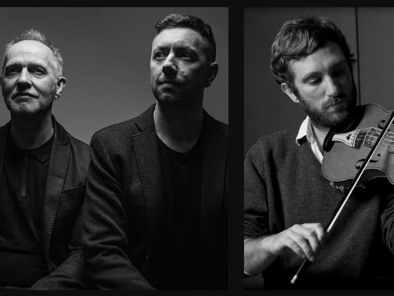 Iarla Ó Lionáird with Cormac McCarthy & special guest Caoimhín Ó Raghallaigh