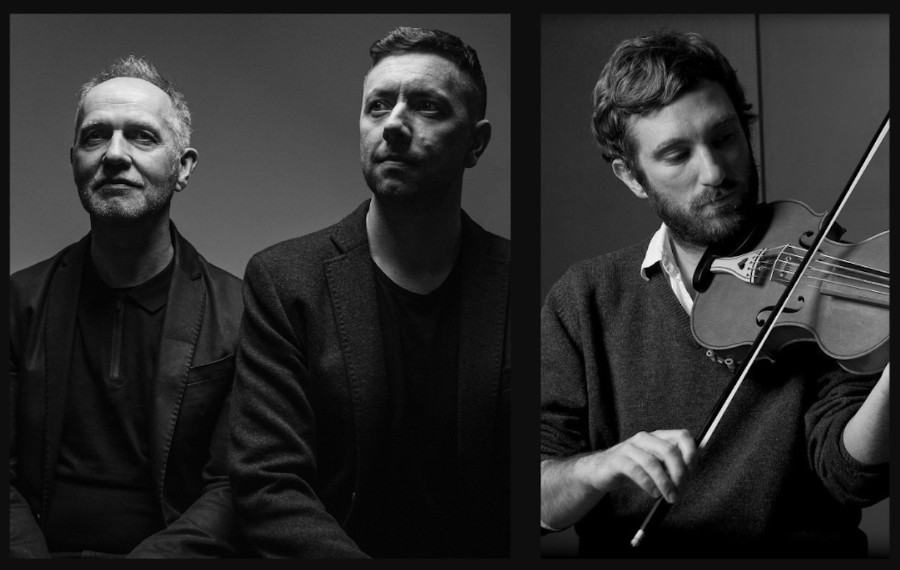 Iarla Ó Lionáird with Cormac McCarthy & special guest Caoimhín Ó Raghallaigh